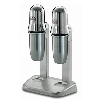 Миксер молочный Sirman Sirio 2 для молочных коктейлей профессиональный 2x0,55 л