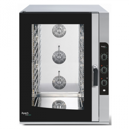 Піч конвекційна Apach AP10QM шафа пароконвекційна пекарська