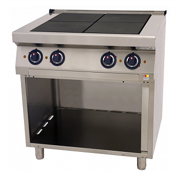 Плита электрическая Kogast EST47/P профессиональная напольная