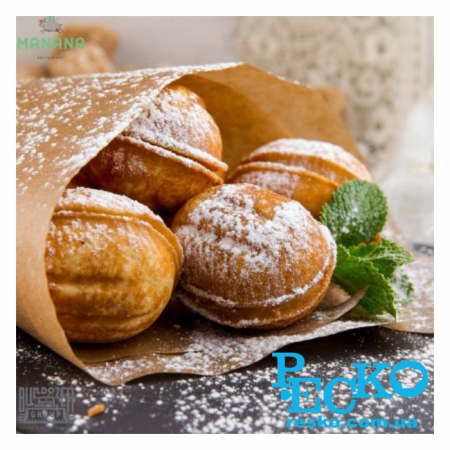 Вафельниця горішниця GoodFood WB30N для горішків професійна