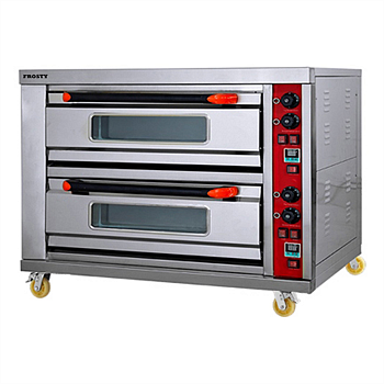 Печь для пиццы Frosty FPV-202S электрическая две камеры