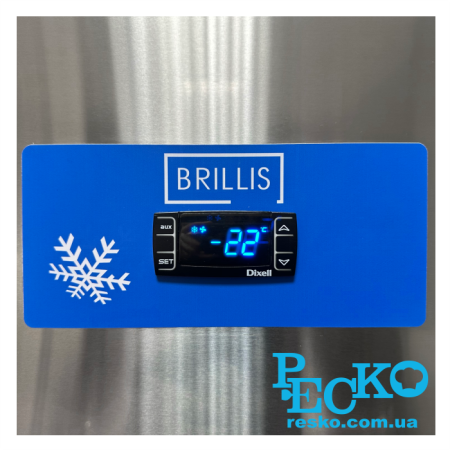 Шафа холодильна Brillis G-UGN1410TN професійна середньотемпературна