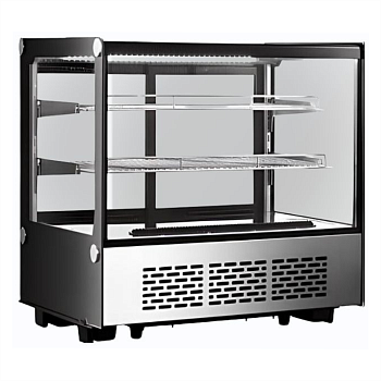 Витрина холодильная Hurakan HKN-LPD120S кондитерская настольная горизонтальная
