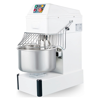 Тестомес Hurakan HKN-M20SN2V спиральный профессиональный 20 л две скорости