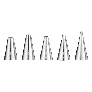 Насадки для кондитерских мешков 5 шт Hendi 551691 комплект насадок