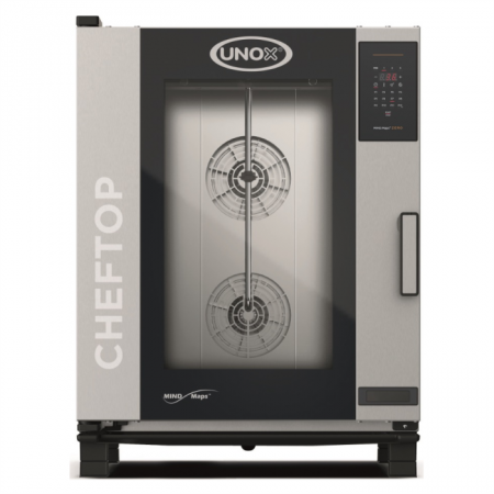 Пароконвектомат Unox XEVC1011EZRM линия ZERO гастрономічний піч пароконвекційна