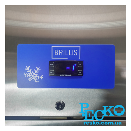 Шафа холодильна Brillis G-UGN650TN професійна середньотемпературна