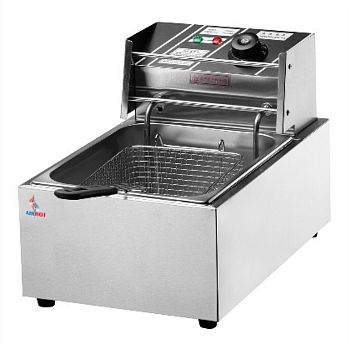 Фритюрница Airhot EEF6 электрическая профессиональная 6 л