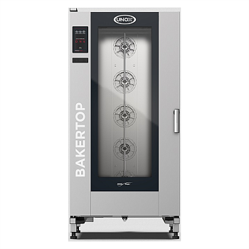Печь конвекционная Unox XEBL16EUE1RS линия ONE шкаф пароконвекционный пекарский