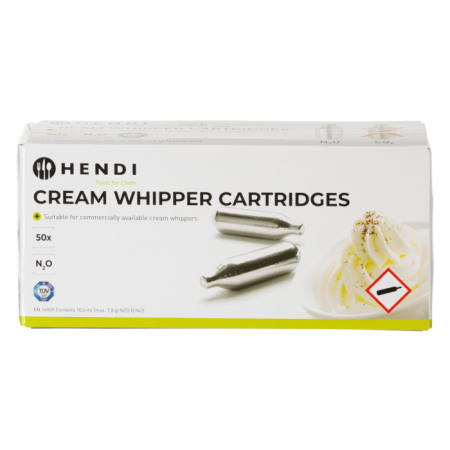 Балончики для сифону Hendi 588215 - 24 шт