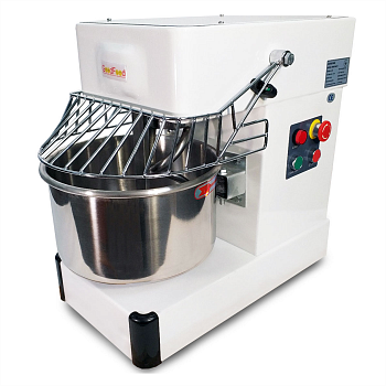 Тестомес GoodFood SM10A спиральный профессиональный 10 л одна скорость