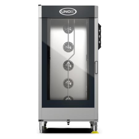 Піч конвекційна Unox XB1083 шафа пароконвекційна пекарська