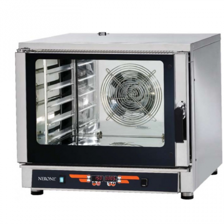 Пароконвектомат Tecnodom FEDL05NEMIDVH2O гастрономический печь пароконвекционная