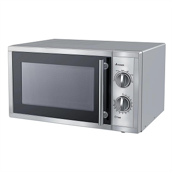 Микроволновая печь с грилем Beckers MWO B1 СВЧ профессиональная 23 л