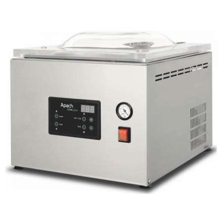 Вакуумний пакувальник Apach AVM 308 камерний професійний