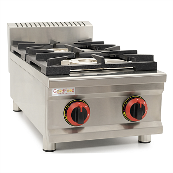 Плита газовая GoodFood GP2N профессиональная настольная