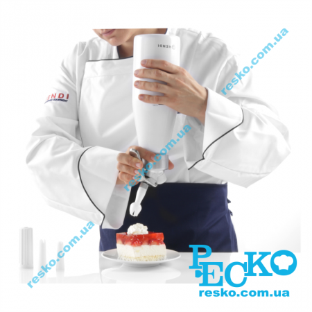 Сифон для вершків Kitchen Line 0,25 л Hendi 588031