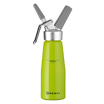 Сифон для сливок Kurt Scheller Edition 0,5 л зеленый Hendi 975879