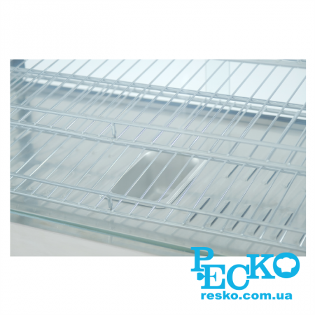 Витрина тепловая GoodFood WS300 STEEL настольная