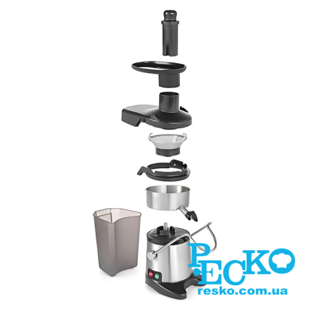 Соковитискач Hurakan HKN-CFV120 PRO професійний, електричний, універсальний для овочів, фруктів