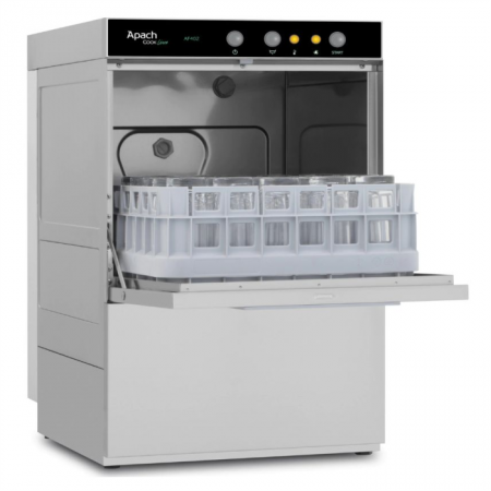 Посудомоечная машина Apach AF400 DD фронтальная профессиональная бокаломойка барная