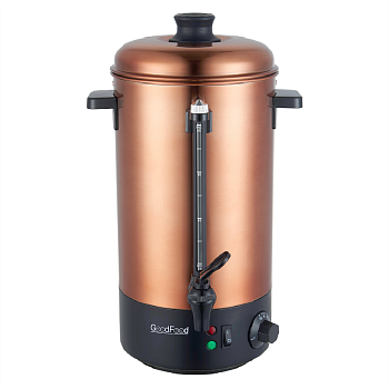 Электрокипятильник GoodFood WB08S RED красный наливной профессиональный 10 л