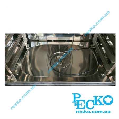 Пароконвектомат Unox XEVC0511EPRM линия PLUS гастрономічний піч пароконвекційна