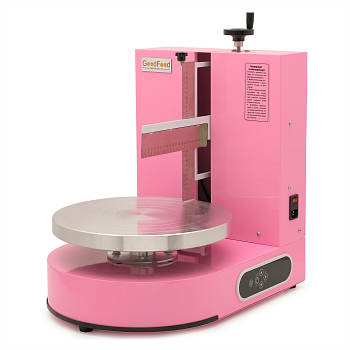 Аппарат для декорирования тортов GoodFood CDM10 розовый