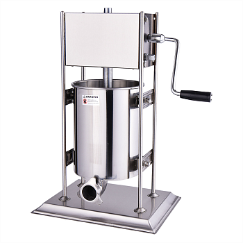 Шприц колбасный GoodFood SF12VS вертикальный профессиональный 12 л