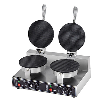 Вафельница Frosty WBS-2C профессиональная для плоских вафель