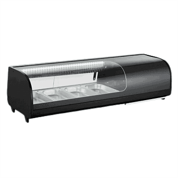 Витрина для суши Hurakan HKN-VRS52L холодильная суши-кейс