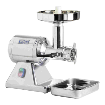 Мясорубка Everest TC12U профессиональная электрическая промышленная 140 кг/час