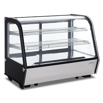 Витрина холодильная GoodFood RTW160L Premium кондитерская настольная горизонтальная