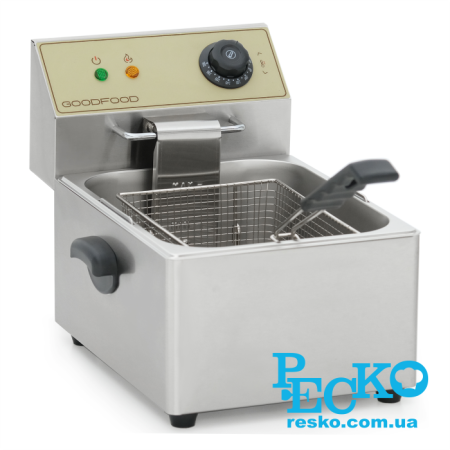 Фритюрниця GoodFood EF6 BEIGE електрична професійна 6 л