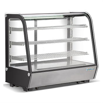 Витрина холодильная GoodFood RTW235L кондитерская настольная горизонтальная