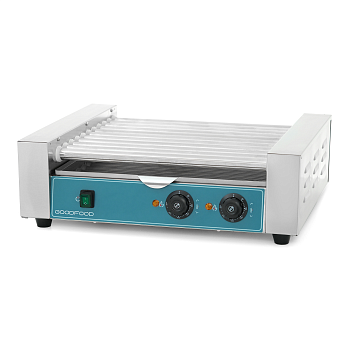 Гриль роликовый GoodFood HDRG11 BLUE, 11 роликов