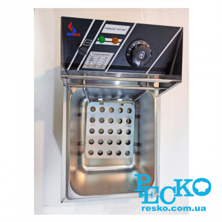 Фритюрниця Airhot EEF8 електрична професійна 8 л