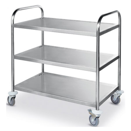 Візок сервірувальний Hendi 810101 три полки