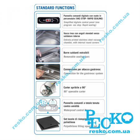 Вакуумний пакувальник Lavezzini Universal камерний професійний