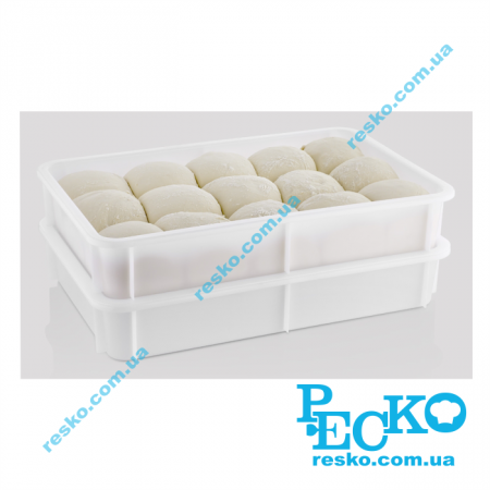 Контейнер для тіста Gastro Plast GPHPE-0075