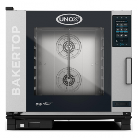 Печь конвекционная Unox XEBC06EUEPRM линия PLUS  шкаф пароконвекционный пекарский