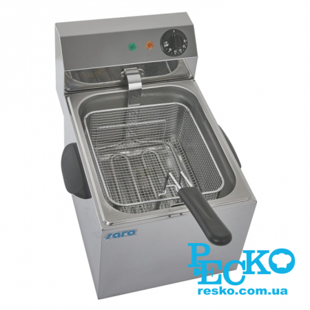 Фритюрниця Saro PROFRI 6 електрична професійна 6 л
