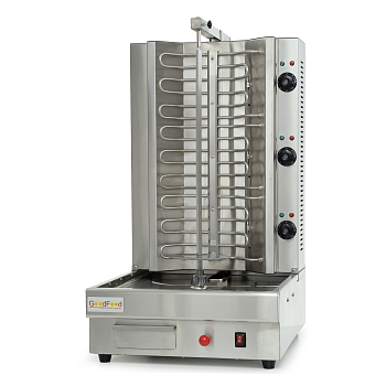 Аппарат для шаурмы электрический GoodFood SM3MG электропривод
