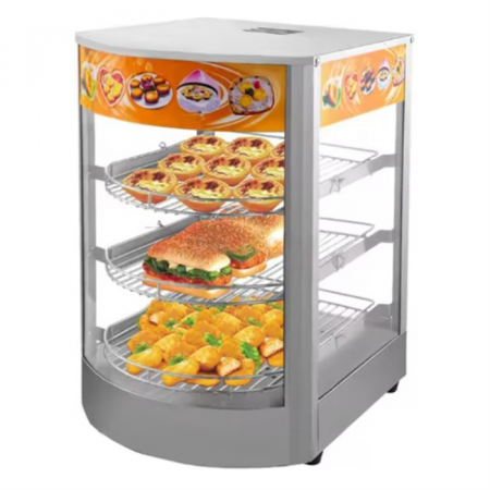 Вітрина теплова Frosty SWS-3S настільна