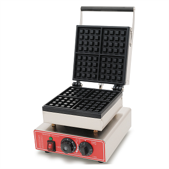 Вафельница GoodFood WB4S профессиональная для бельгийских вафель