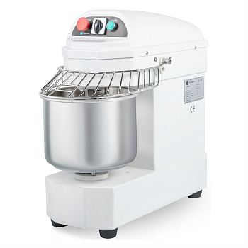 Тестомес Hurakan HKN-10SN спиральный профессиональный 10 л одна скорость