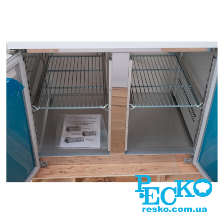 Стіл холодильний GoodFood GF-SNACK2100TN-HC дводверний