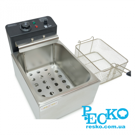 Фритюрниця GoodFood EF6 BLACK електрична професійна 6 л