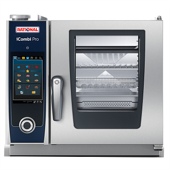 Пароконвектомат Rational iCPXS6-2/3E гастрономический печь пароконвекционная