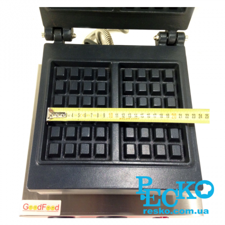 Вафельниця GoodFood WB1SA професійна для бельгійських вафель